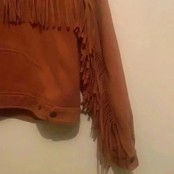 Free People “We the Free” Fringe Jacket - Picture 11 of 13